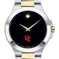 Davidson Men's Movado Collection Two-Tone Watch with Black Dial - Image 1