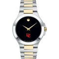 Davidson Men's Movado Collection Two-Tone Watch with Black Dial - Image 2