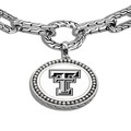 Texas Tech Amulet Bracelet by John Hardy with Long Links and Two Connectors - Image 3