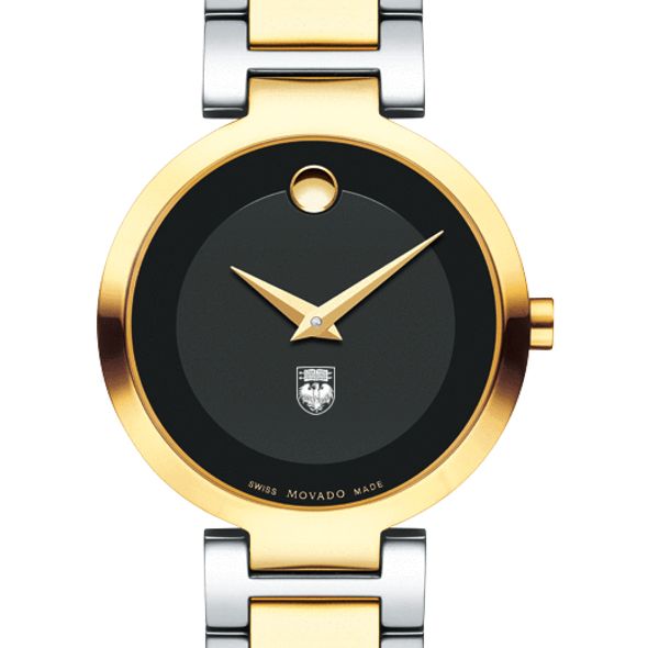 University of Chicago Women's Movado Two-Tone Modern Classic Museum with Bracelet