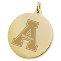 Appalachian State 14K Gold Charm - Image 2