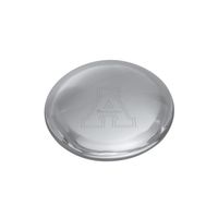 Appalachian State Glass Dome Paperweight by Simon Pearce
