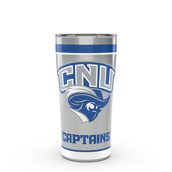 CNU 20 oz. Stainless Steel Tervis Tumblers with Hammer Lids - Set of 2 - Image 1
