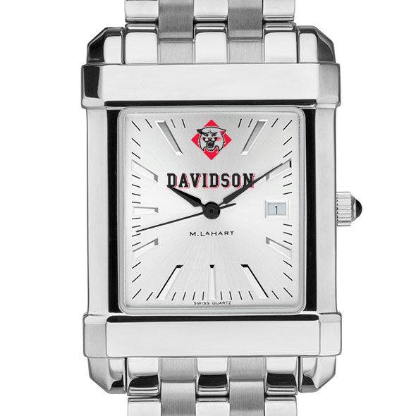 Davidson College Men's Collegiate Watch w/ Bracelet