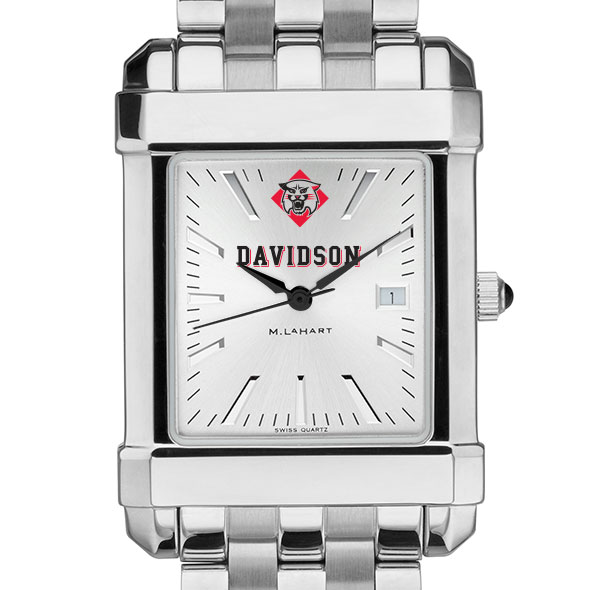 Davidson College Men's Collegiate Watch w/ Bracelet