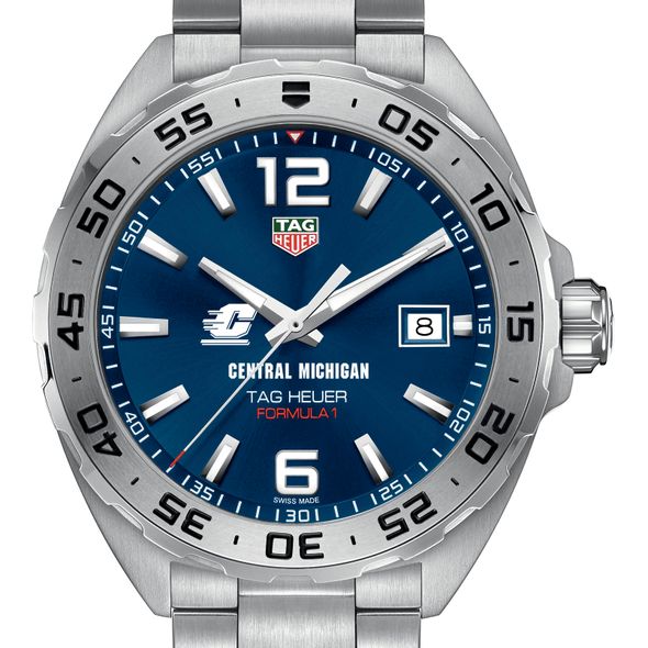 Central Michigan Men's TAG Heuer Formula 1 with Blue Dial - Image 1