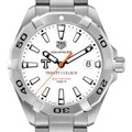 click to view Trinity College Men's TAG Heuer Steel Aquaracer - Image 1