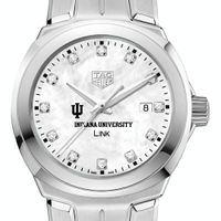 Indiana University TAG Heuer Diamond Dial LINK for Women