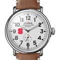 NC State Shinola Watch, The Runwell 47mm White Dial - Image 1
