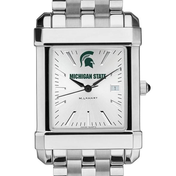 Michigan State Men's Collegiate Watch w/ Bracelet