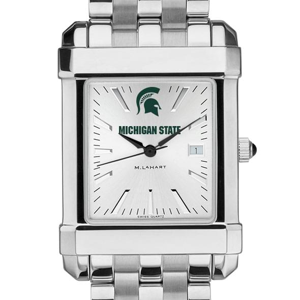 Michigan State Men's Collegiate Watch w/ Bracelet