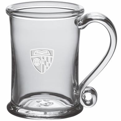 Johns Hopkins Glass Tankard by Simon Pearce