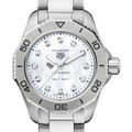 UCF Women's TAG Heuer Steel Aquaracer with Diamond Dial - Image 1