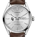 USCGA Men's TAG Heuer Automatic Day/Date Carrera with Silver Dial - Image 1