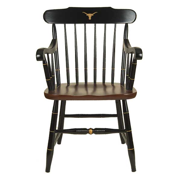 University of Texas Captain's Chair by Hitchcock