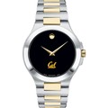 Berkeley Men's Movado Collection Two-Tone Watch with Black Dial - Image 2