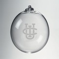 UC Irvine Glass Ornament by Simon Pearce - Image 1