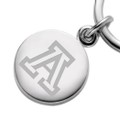 University of Arizona Sterling Silver Insignia Key Ring - Image 2