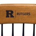 Rutgers Captain's Chair - Image 2