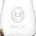 Yale Stemless Wine Glasses - Set of 4 - Image 3