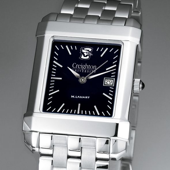 Creighton Men's Black Quad with Bracelet - Image 1