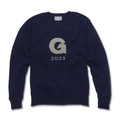 Georgetown Class of 2023 Navy Blue and Grey Sweater by M.LaHart - Image 1