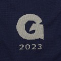 Georgetown Class of 2023 Navy Blue and Grey Sweater by M.LaHart - Image 2