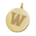 Williams College 18K Gold Charm - Image 1