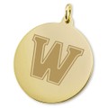 Williams College 18K Gold Charm - Image 2