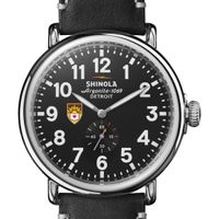 Lehigh Shinola Watch, The Runwell 47mm Black Dial