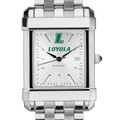 click to view Loyola Men's Collegiate Watch w/ Bracelet - Image 1
