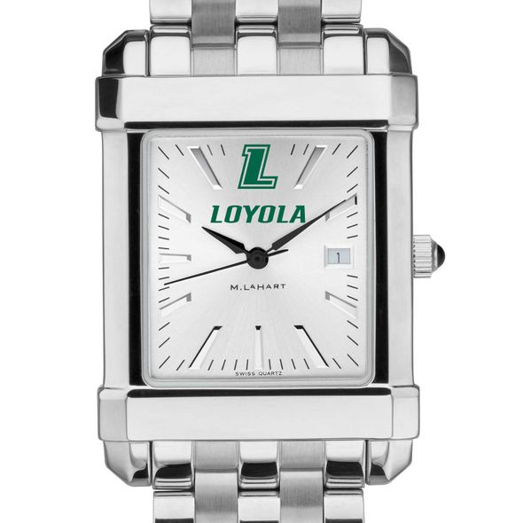 Loyola Men's Collegiate Watch w/ Bracelet - Image 1