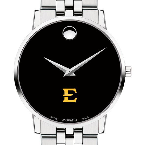 East Tennessee State University Men's Movado Museum with Bracelet
