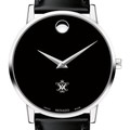 William & Mary Men's Movado Museum with Leather Strap - Image 1