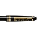 Minnesota Montblanc Meisterstück Classique Fountain Pen in Gold - Image 2