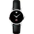 Ohio State Women's Movado Museum with Leather Strap - Image 2