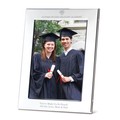 West Point Polished Pewter 5x7 Picture Frame - Image 1