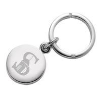 Siena Sterling Silver Insignia Key Ring