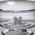 Nebraska Simon Pearce Glass Revere Bowl Med - Image 2