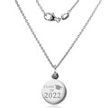 Class of 2022 Necklace with Charm in Sterling Silver - Image 2