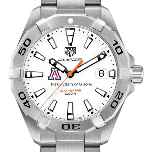 University of Arizona Men's TAG Heuer Steel Aquaracer