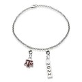Texas A&M 2022 Sterling Silver Anklet - Image 1