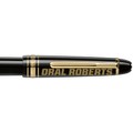 Oral Roberts Montblanc Meisterstück Classique Fountain Pen in Gold - Image 2