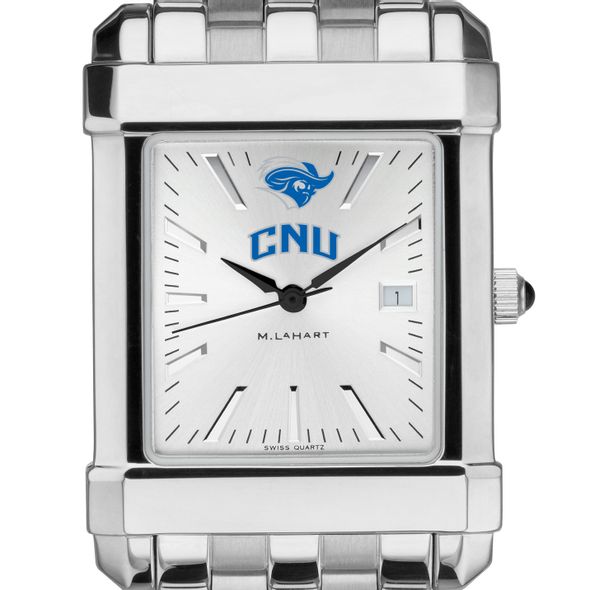 Christopher Newport University Men's Collegiate Watch w/ Bracelet