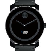 Columbia Business Men's Movado BOLD with Leather Strap