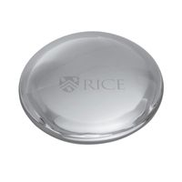Rice Glass Dome Paperweight by Simon Pearce