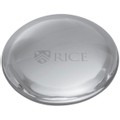 Rice Glass Dome Paperweight by Simon Pearce - Image 2