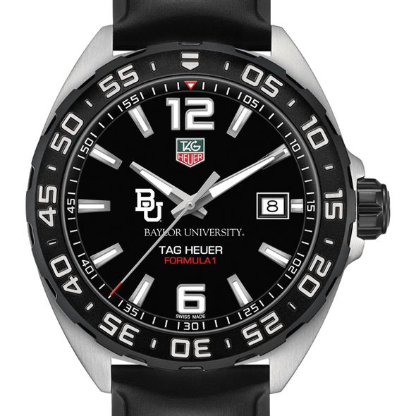 Baylor University Men's TAG Heuer Formula 1 with Black Dial