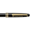 Princeton Montblanc Meisterstück Classique Rollerball Pen in Gold - Image 2