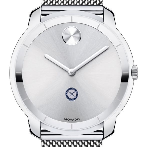 U.S. Naval Institute Men's Movado Stainless Bold 44